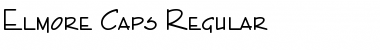 Download Elmore-Caps Regular Font Title Preview