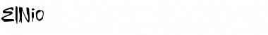 Download ElNio Medium Font Title Preview