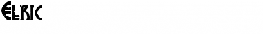 Download Elric Bold Font Title Preview
