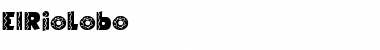 Download ElRioLobo Medium Font Title Preview