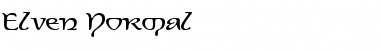 Download ElvenNormal Regular Font Title Preview