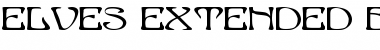 Download Elves-Extended Bold Font Title Preview