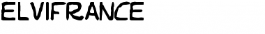 Download Elvifrance Regular Font Title Preview