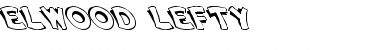 Download Elwood Lefty Regular Font Title Preview