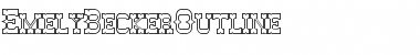 Download EmelyBeckerOutline Normal Font Title Preview