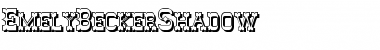 Download EmelyBeckerShadow Normal Font Title Preview