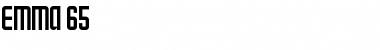 Download Emma 65 Font Title Preview