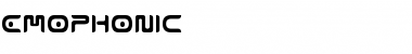Download Emophonic Bold Font Title Preview