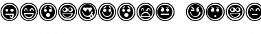 Download Emoticons Outline Regular Font Title Preview