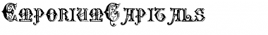 Download EmporiumCapitals Roman Font Title Preview
