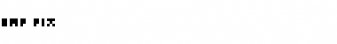 Download emp_pix Regular Font Title Preview