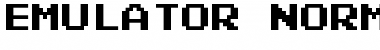 Download Emulator Normal Font Title Preview