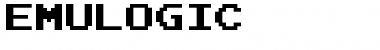 Download Emulogic Regular Font Title Preview