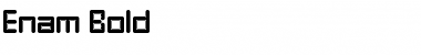 Download Enam Bold Font Title Preview