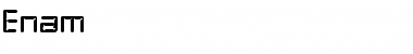 Download Enam Regular Font Title Preview