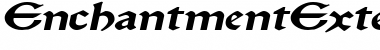 Download EnchantmentExtended Italic Font Title Preview