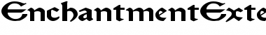 Download EnchantmentExtended Regular Font Title Preview
