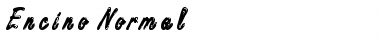 Download Encino Normal Font Title Preview
