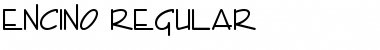 Download Encino Regular Font Title Preview