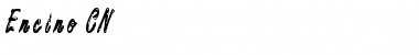 Download Encino-CN Regular Font Title Preview