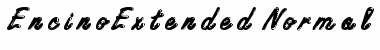 Download EncinoExtended Normal Font Title Preview