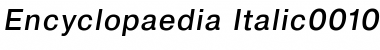 Download Enciclopaedia Italic Font Title Preview