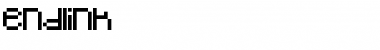 Download endlink Regular Font Title Preview