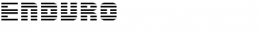 Download Enduro Regular Font Title Preview