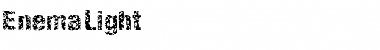 Download EnemaLight Regular Font Title Preview
