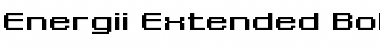Download Energii Extended Bold Font Title Preview