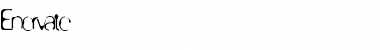 Download Enervate Regular Font Title Preview