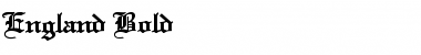 Download England Bold Font Title Preview