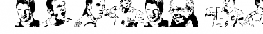 Download England squad 2006 Regular Font Title Preview