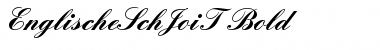 Download EnglischeSchJoiT Bold Font Title Preview