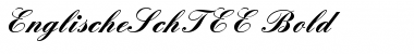 Download EnglischeSchTEE Bold Font Title Preview