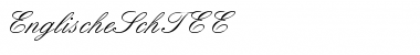 Download EnglischeSchTEE Regular Font Title Preview