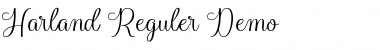 Download Harland Script Demo Regular Font Title Preview