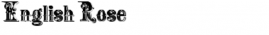 Download English Rose Regular Font Title Preview
