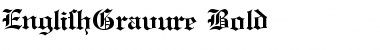 Download EnglishGravure Bold Font Title Preview