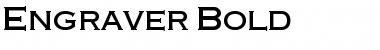 Download Engraver Bold Font Title Preview
