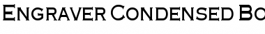 Download Engraver-Condensed Bold Font Title Preview