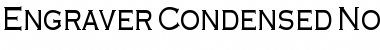 Download Engraver-Condensed Normal Font Title Preview