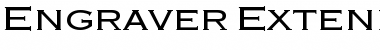Download Engraver-Extended Normal Font Title Preview