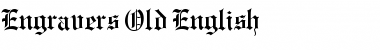 Download Engravers Old English Normal Font Title Preview