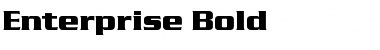 Download Enterprise Bold Font Title Preview