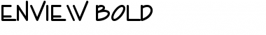 Download Enview Bold Font Title Preview