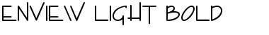 Download Enview Light Bold Font Title Preview