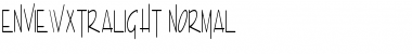 Download EnviewXtraLight Normal Font Title Preview