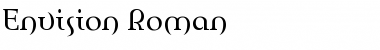 Download Envision Roman Regular Font Title Preview