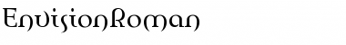 Download EnvisionRoman Regular Font Title Preview